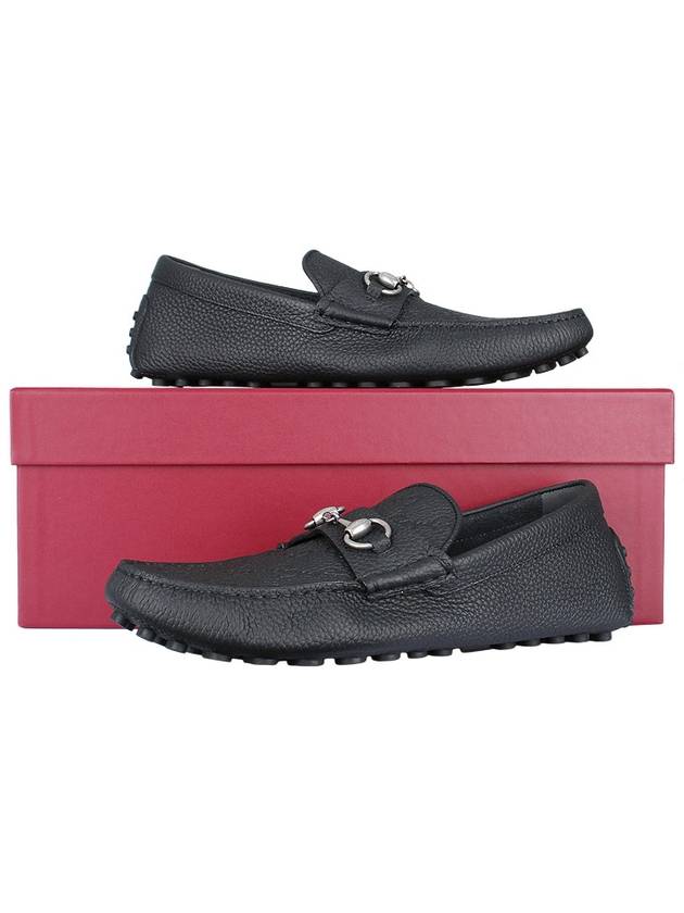 Loafer 765859AADQ41000 Black - GUCCI - BALAAN 11