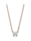 Mini Pop H Pendant Necklace Rose Gold - HERMES - BALAAN 2