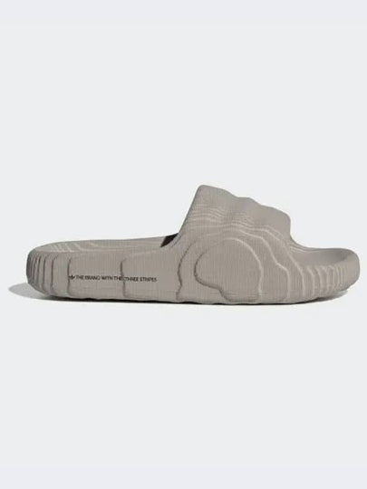 Adilette 22 Slippers Brown - ADIDAS - BALAAN 2