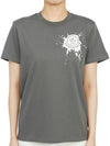 Logo T-Shirt Dark Gray - MONCLER - BALAAN 2