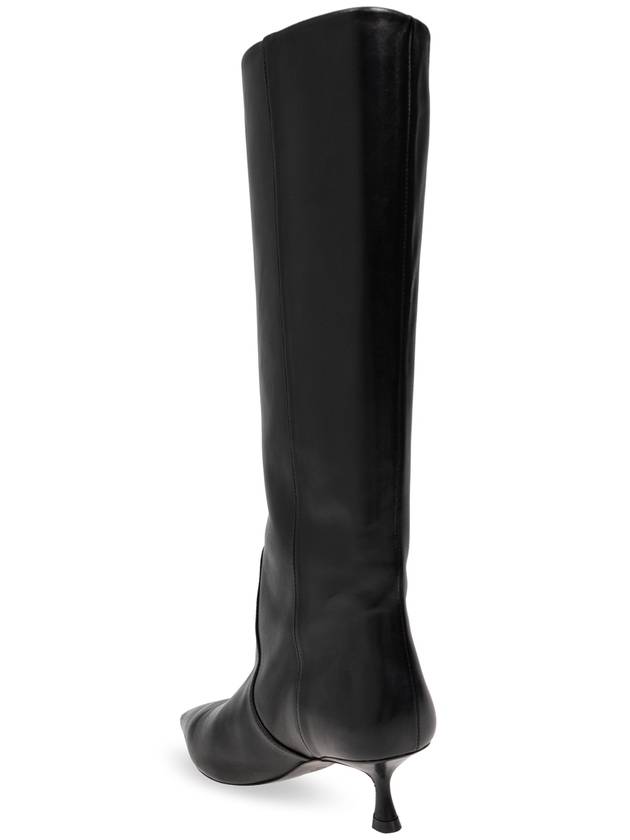 Stuart Weitzman Leather Boots ‘Naomi’, Women's, Black - STUART WEITZMAN - BALAAN 5