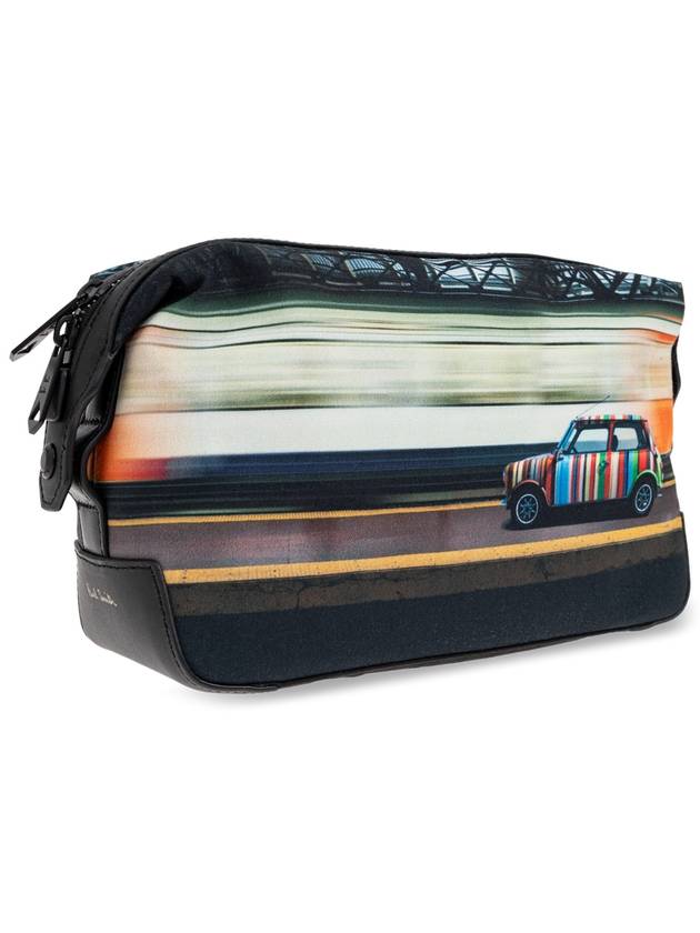 Paul Smith Cosmetic Bag With Colourful Print, Men's, Multicolour - PAUL SMITH - BALAAN 4