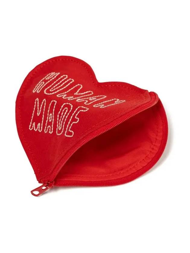 Heart Bank Pouch Red HM28GD058 - HUMAN MADE - BALAAN 4