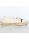 Band logo canvas espadrille 36 5 235 - GUCCI - BALAAN 6