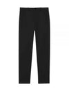 Precision Ponte Jane Straight Pants Black - THEORY - BALAAN 2