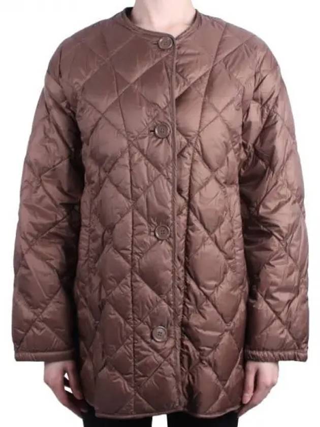 Cube Women s CSOFT Down Jacket Brown 027 270606 1119884 - MAX MARA - BALAAN 1