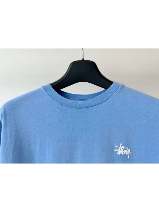 AU AUSTRALIA GRAFFITI LCB RELAXED T Shirt ST124W2005 Pigment Powder Blue WOMENS AU10 M - STUSSY - BALAAN 2