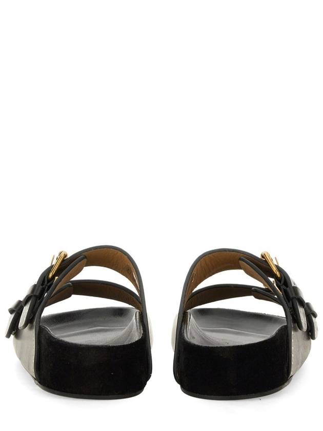 Lennyo Sandals Black - ISABEL MARANT - BALAAN 7