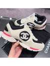 Women s CC Cruise Sneakers Ivory Pink - CHANEL - BALAAN 1