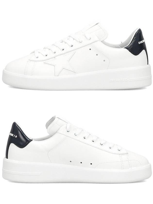 Pure Star Low Top Sneakers White - GOLDEN GOOSE - BALAAN 3