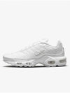 Air Max Plus Low Top Sneakers Triple White - NIKE - BALAAN 2