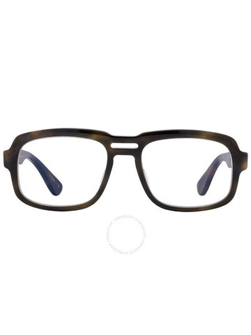 Garrett Leight GLCO x MASSIMO ALBA Demo Navigator Men's Eyeglasses 1132 SOL 52 - GARRETT LEIGHT - BALAAN 1