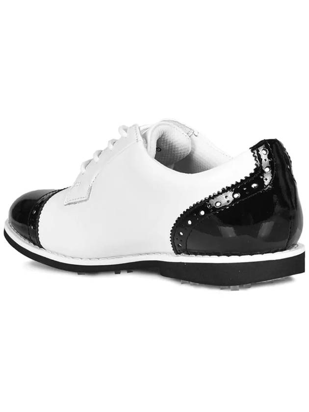 Women's Gallivator Cap Toe Spikelees Snow Onic - G/FORE - BALAAN 3