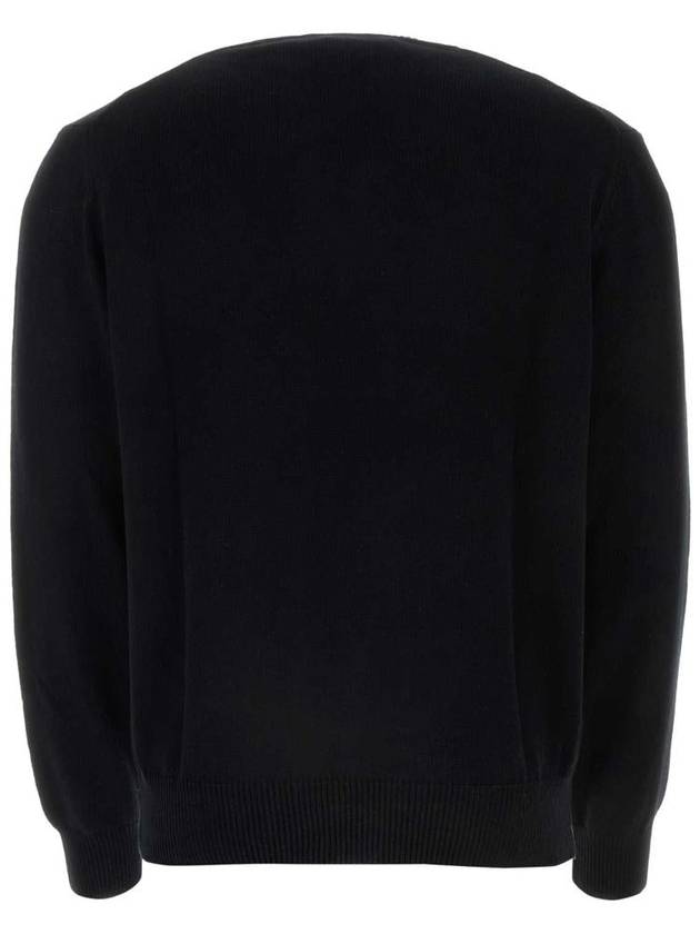 Alex Round Neck Knit Top Black - VIVIENNE WESTWOOD - BALAAN 3