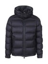 MONTGENEVRE Wool padded jacket navy 1A537 00 54272 742 - MONCLER - BALAAN 2