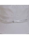 Golf Wear Pearl Bucket Hat White - J JANE - BALAAN 5