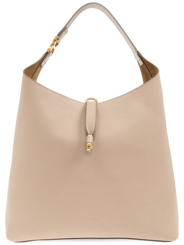 Chloé Bag Marcie Hobo Type Shopper, Women's, Beige - CHLOE - BALAAN 1