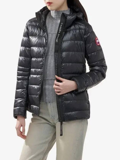 Cypress Hooded Padding Black - CANADA GOOSE - BALAAN 2