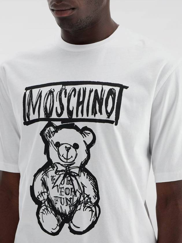 T-shirt men Moschino Couture - MOSCHINO - BALAAN 3