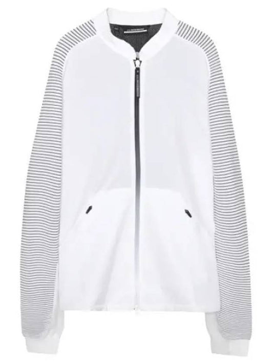 Men s Rolf Hybrid Knit Golf Jacket - J.LINDEBERG - BALAAN 1