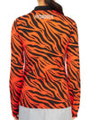 Golf Wear Polo Long Sleeve T-Shirt G01552 G43 - HYDROGEN - BALAAN 4