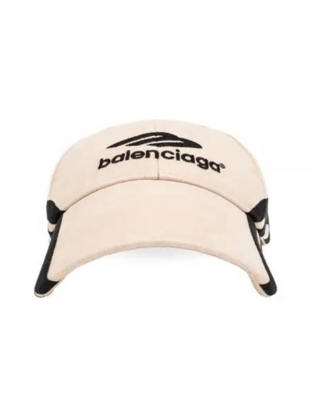 3B Sports Icon Ball Cap Light Beige - BALENCIAGA - BALAAN 2