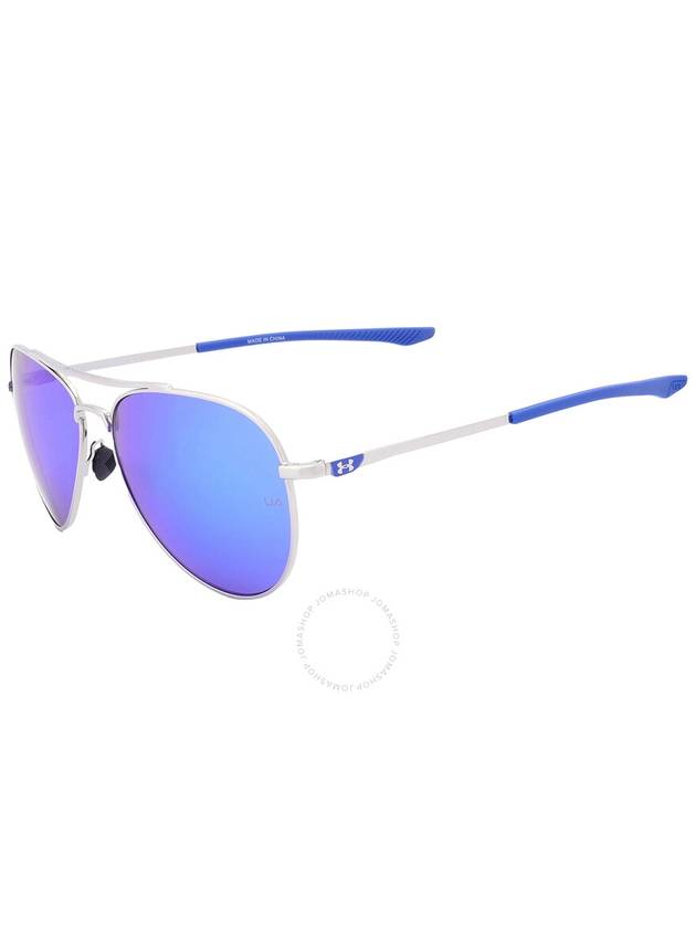 Under Armour Blue Pilot Unisex Sunglasses UA 0007/G/S 0010/Z0 59 - UNDER ARMOUR - BALAAN 3