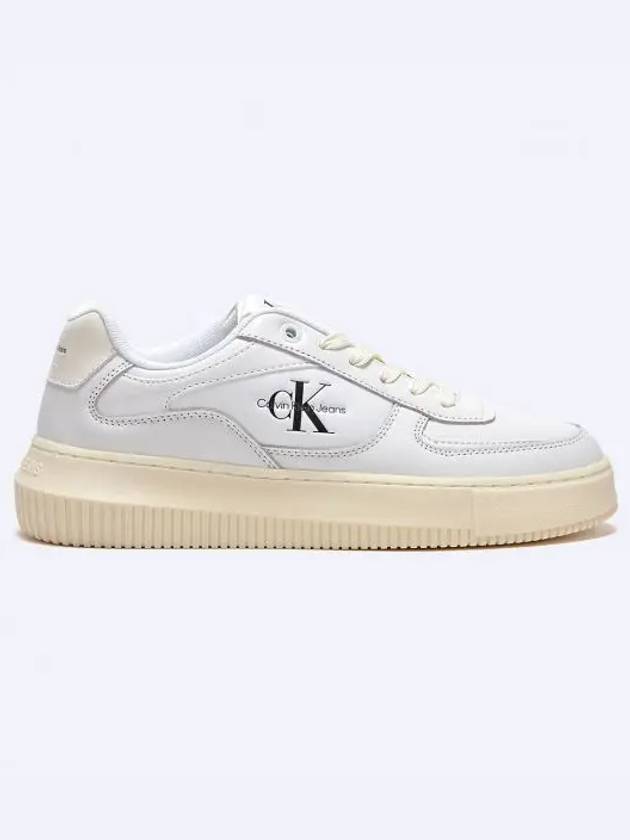 Jeans Malmo Meta Sneakers White - CALVIN KLEIN - BALAAN 2