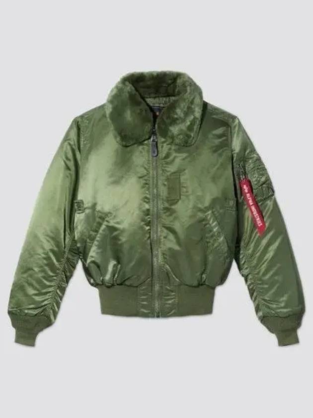 B 15 FLIGHT JACKET MJB23010C1 SAGE aviation jumper - ALPHA INDUSTRIES - BALAAN 1