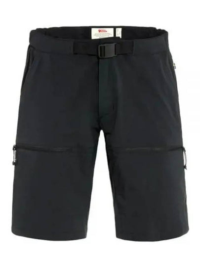 Men's High Coast Hike Shorts Black - FJALL RAVEN - BALAAN 2