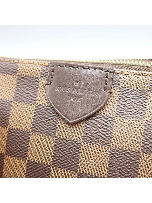 N41548 Damier Eben Canvas Kai Sa MM Tote Bag - LOUIS VUITTON - BALAAN 4