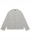 Men's Stevie Cardigan Grey - A.P.C. - BALAAN 2