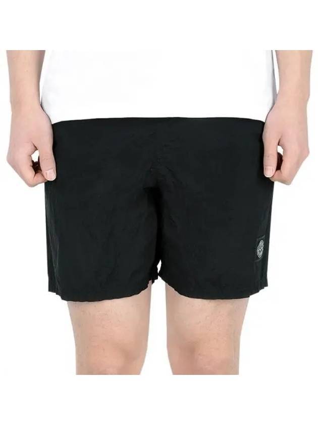 Nylon Metal Swimming Trunk Shorts Black - STONE ISLAND - BALAAN 2