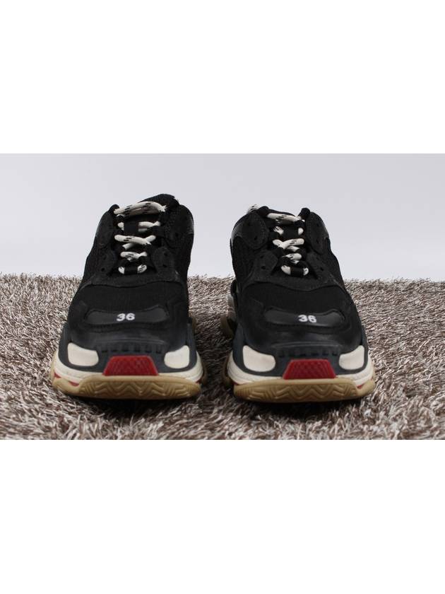 Triple S Black Red 36 230 - BALENCIAGA - BALAAN 3