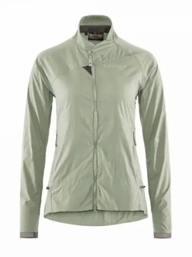 Men's Nal Windbreaker Swamp Green - KLATTERMUSEN - BALAAN 1