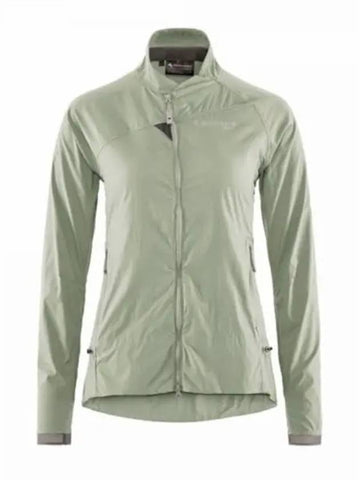 Men's Nal Windbreaker Swamp Green - KLATTERMUSEN - BALAAN 1