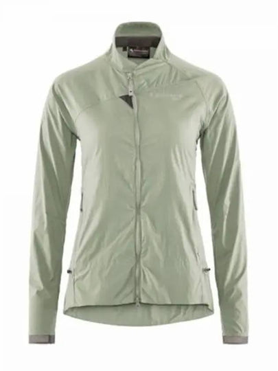 Men's Nal Windbreaker Swamp Green - KLATTERMUSEN - BALAAN 2