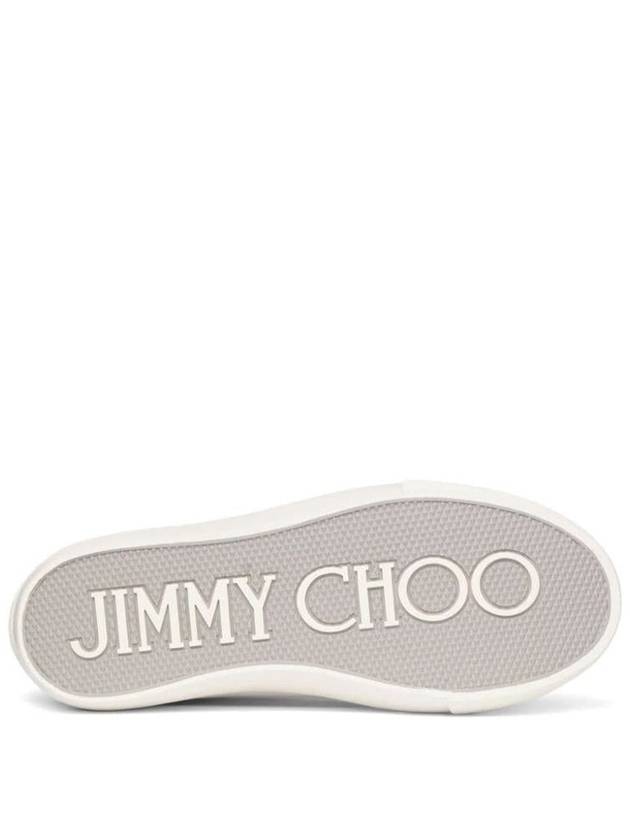 Jimmy Choo Palm Maxi Glitter Sneakers Shoes - JIMMY CHOO - BALAAN 3