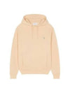 Tonal Fox Head Patch Hoodie Peach - MAISON KITSUNE - BALAAN 2