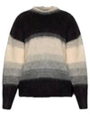 Drussellh Mohair Knit Top Black - ISABEL MARANT - BALAAN 2