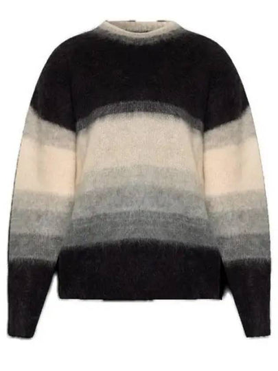 Drussellh Mohair Knit Top Black - ISABEL MARANT - BALAAN 2