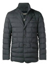 La Giacca Blazer Padding Dark Grey - HERNO - BALAAN 5