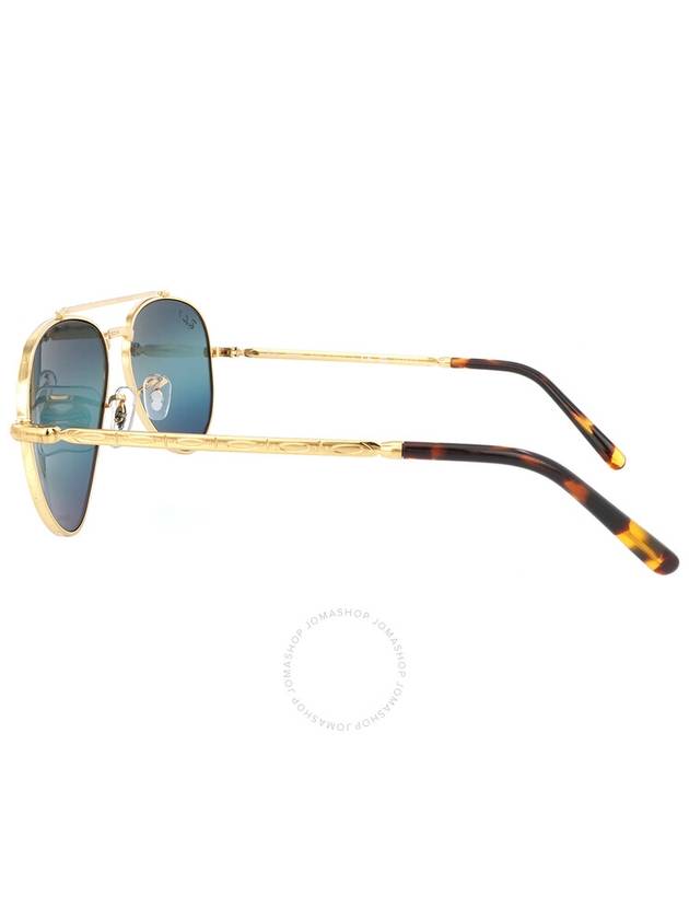 New Aviator Sunglasses RB3625-9196G6-55 - RAY-BAN - BALAAN 4