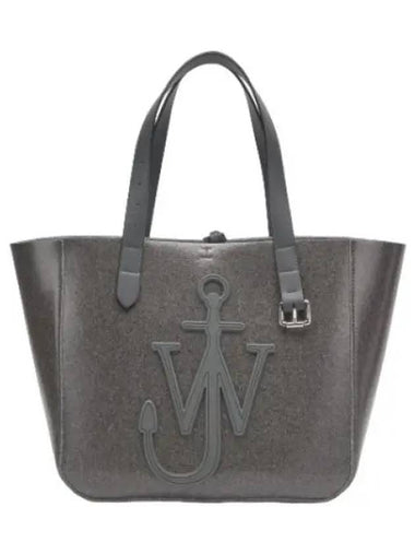 Logo Belt Tote Bag Gray - JW ANDERSON - BALAAN 1