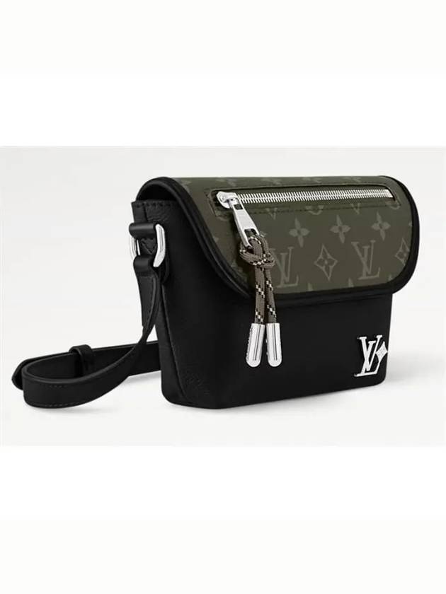 Pulse Cross Bag Khaki Black - LOUIS VUITTON - BALAAN 3