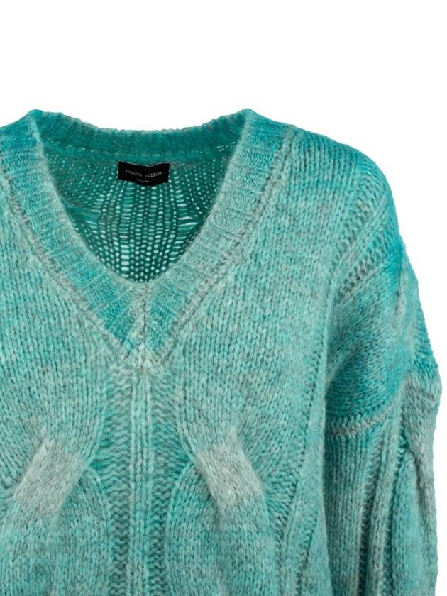 Roberto Collina Alpaca Cable-Knit Sweater - ROBERTO COLLINA - BALAAN 3