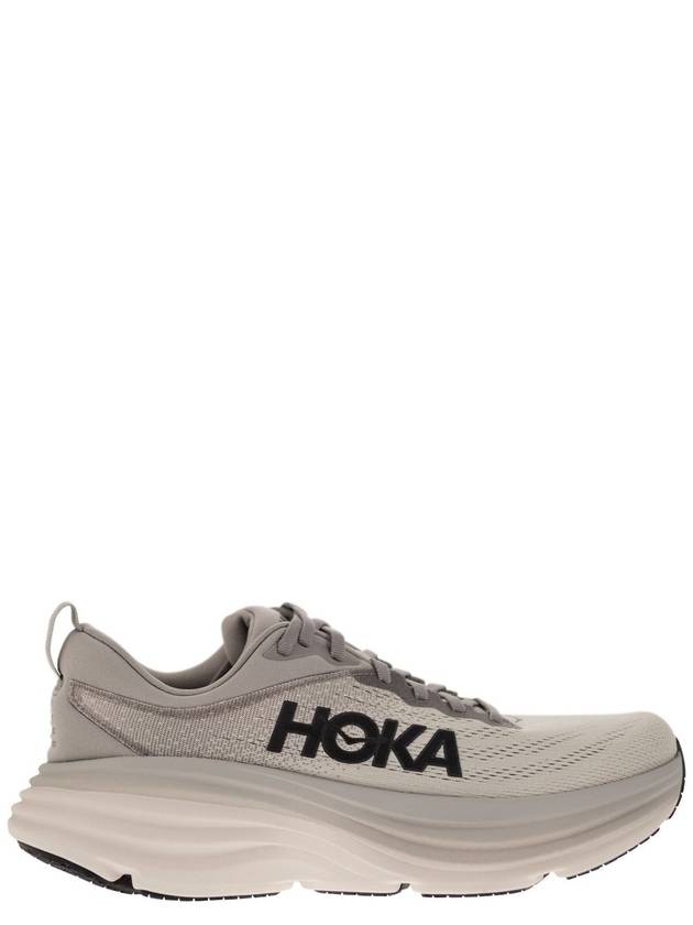 Bondi 8 Low Top Sneakers Grey - HOKA ONE ONE - BALAAN 2