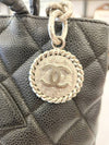 Women s CC Logo Caviar Skin Black Tote Bag 6th Unit 6195838 Condition B - CHANEL - BALAAN 11