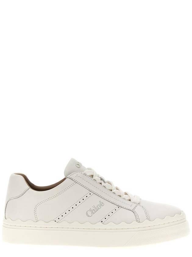 Lauren Low Top Sneakers White - CHLOE - BALAAN 2