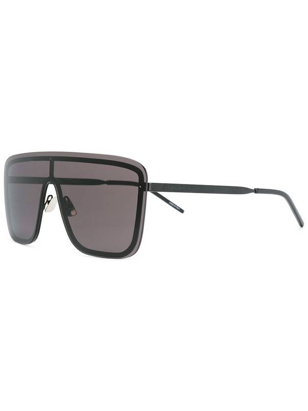 Eyewear SL364 002 Sunglasses Black - SAINT LAURENT - BALAAN 4